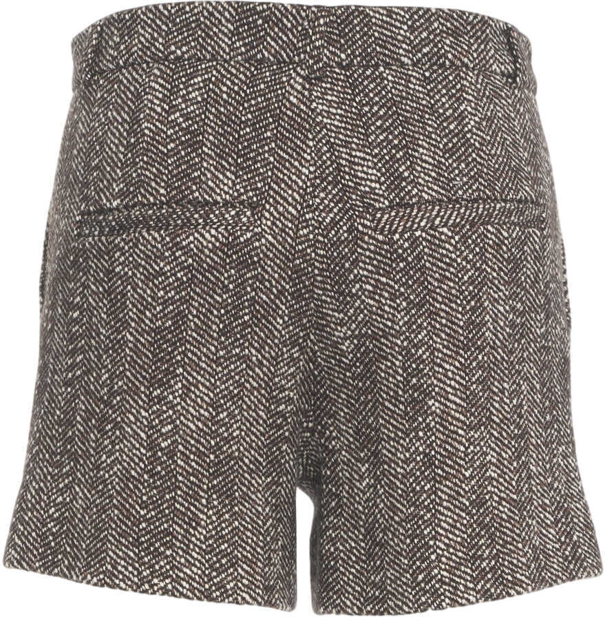 Pantaloni scurti Lovechild Shorts Kimi Brown Femei (BM 19131518) 4