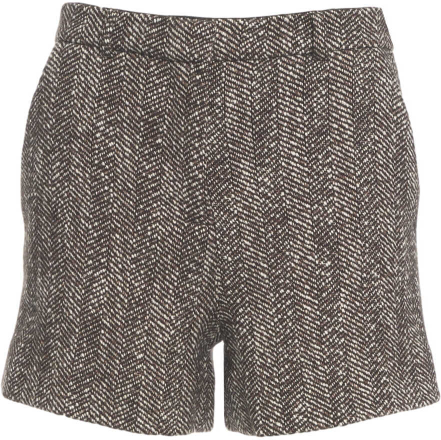 Pantaloni scurti Lovechild Shorts Kimi Brown Femei (BM 19131518) 1