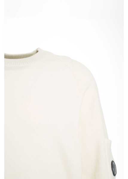 Pulovere C.P. Company Sweater with logo White Barbati (BM 19131524) 4