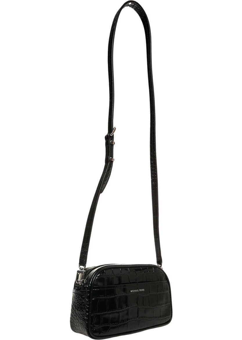 Genti de umar Michael Kors Crossbody bag in croco effect Black Femei (BM 19131530) 3
