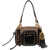 LA CARRIE Glencheck shoulder bag Beige