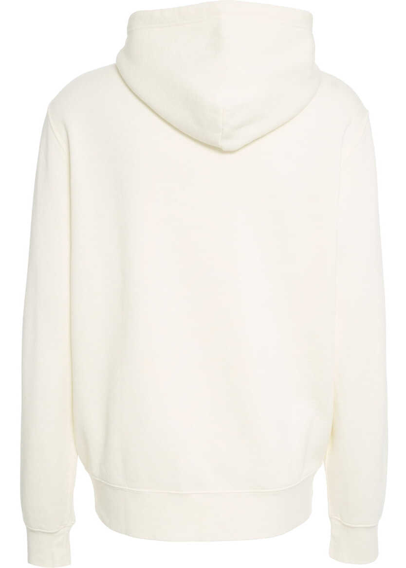 Bluze de trening Ralph Lauren Hoodie with zipper White Barbati (BM 19131545) 3