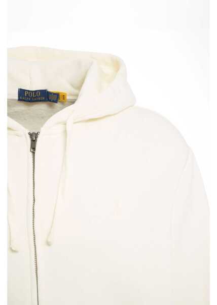 Bluze de trening Ralph Lauren Hoodie with zipper White Barbati (BM 19131545) 4