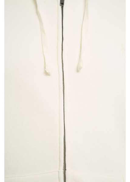 Bluze de trening Ralph Lauren Hoodie with zipper White Barbati (BM 19131545) 5