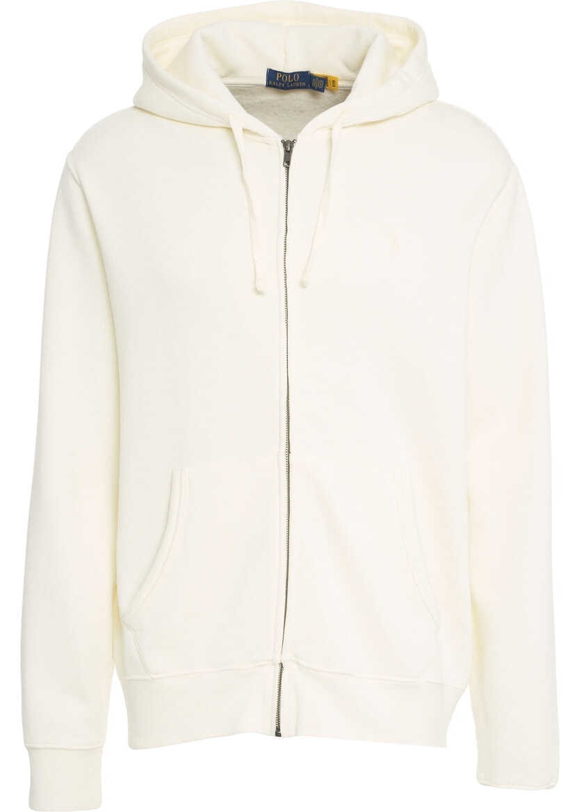 Bluze de trening Ralph Lauren Hoodie with zipper White Barbati (BM 19131545) 1