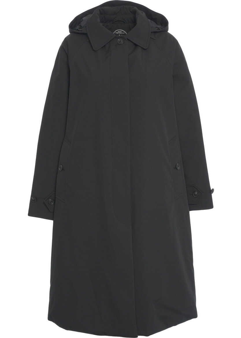 Geci Parka Save the Duck Parka Grin Black Femei (BM 19131548) 2