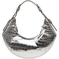 Genti de mana Michael Kors Dama - Genti de mana Michael Kors Handbag in croco effect Silver Femei (BM 19131551) - B-mall.ro