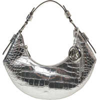 Genti de mana Handbag in croco effect Femei
