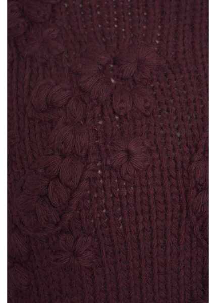 Pulovere GUESS Turtleneck sweater with embroideries Red Femei (BM 19131560) 5