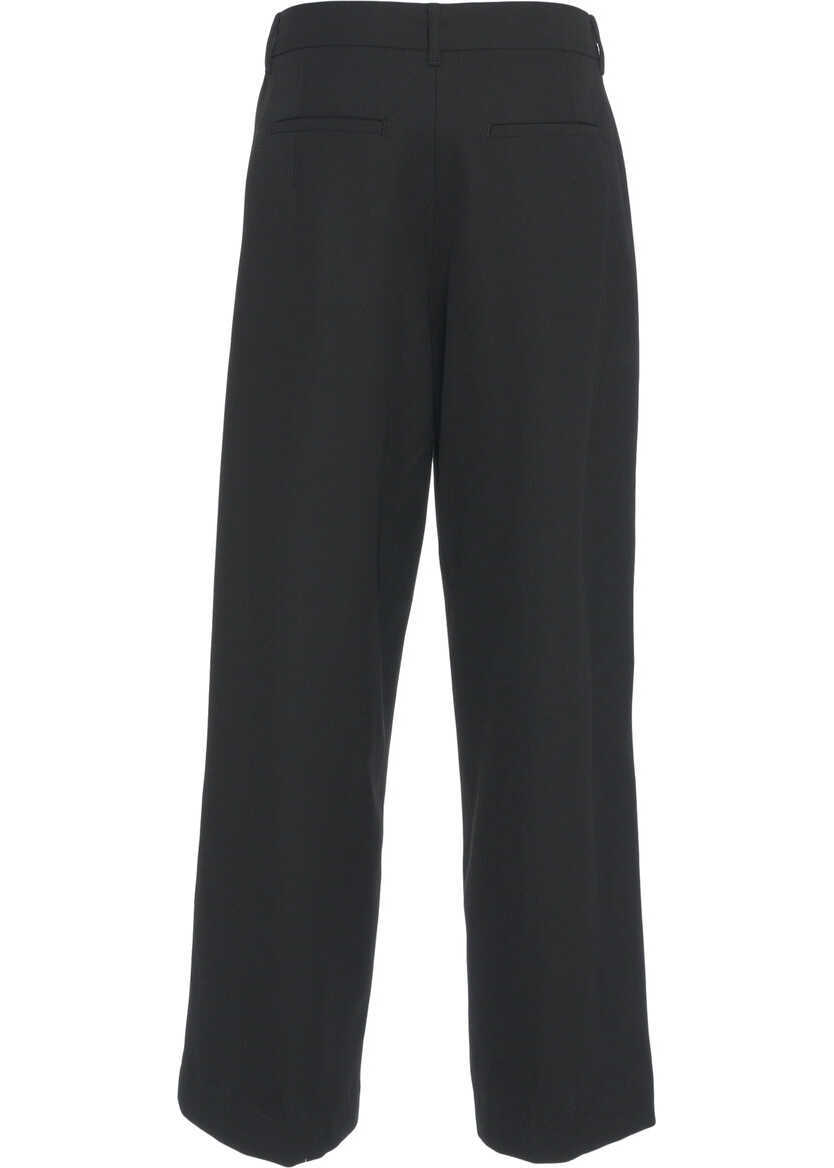 Pantaloni casual Won Hundred Pants Eron Black Barbati (BM 19131563) 4