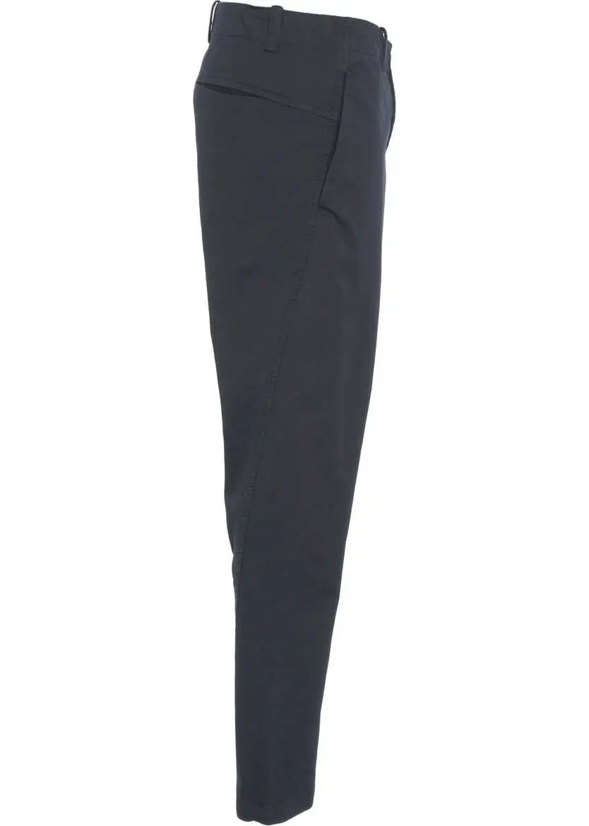 Pantaloni casual Transit Cotton chino pants Blue Barbati (BM 19131575) 3