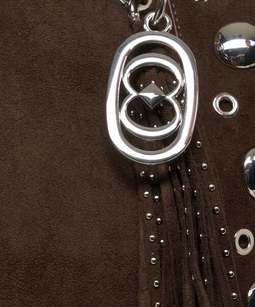 Genti de umar LA CARRIE Eco suede shopper Olive Femei (BM 19131587) 5