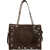LA CARRIE Eco suede shopper Olive