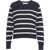 Jucca Striped sweater Blue