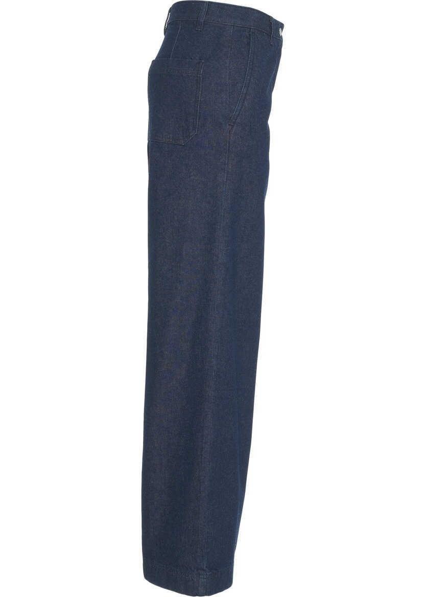 Blugi drepti Lovechild Jeans Bora Blue Femei (BM 19131605) 3