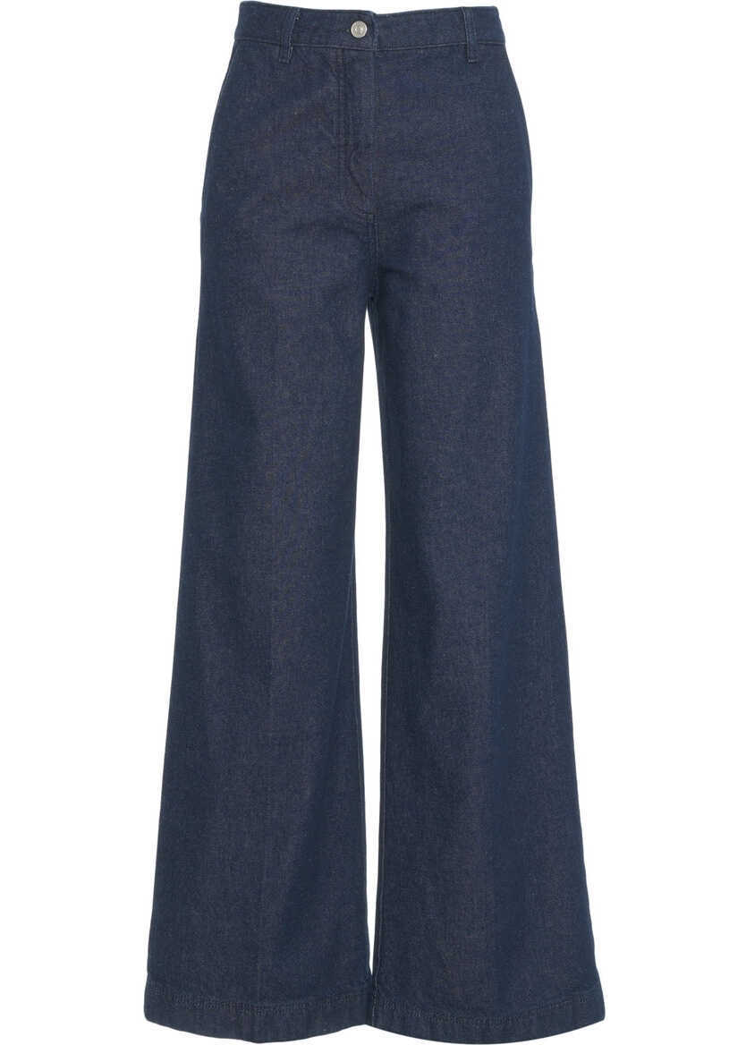 Blugi drepti Lovechild Jeans Bora Blue Femei (BM 19131605) 1