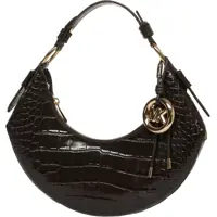 Genti de mana Handbag in croco effect Femei