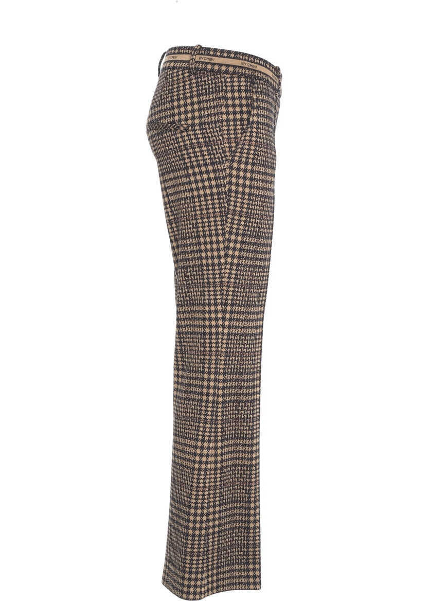 Pantaloni casual Cambio Pants Francoise Brown Femei (BM 19131632) 3