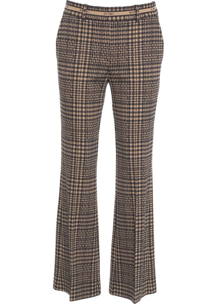 Pantaloni casual Cambio Pants Francoise Brown Femei (BM 19131632) 1