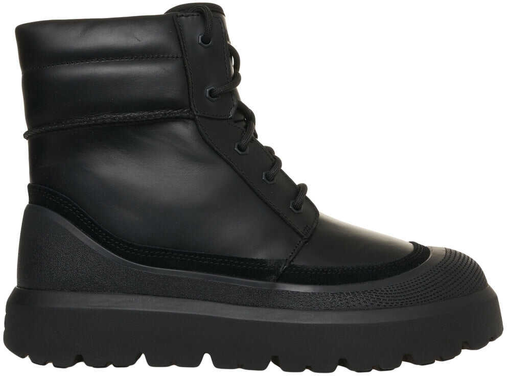 Ghete UGG Boots Neumel Black Barbati (BM 19131635) 1