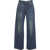 Department Five Wide leg jeans 'Pop' Blue