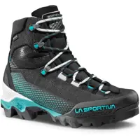 Incaltaminte trekking Aequilibrium ST Woman GTX Black/Aqua Femei