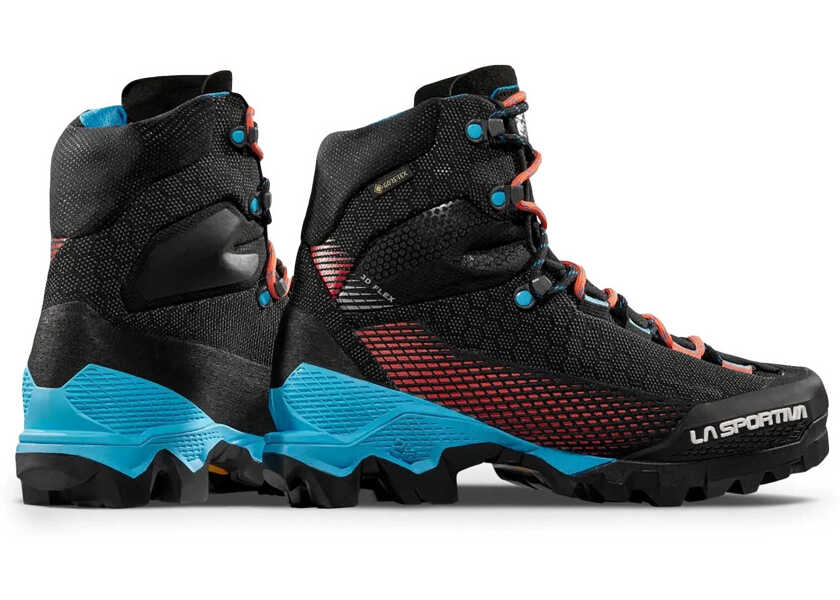 Incaltaminte trekking La Sportiva Aequilibrium ST Woman GTX Black/Hibiscus Black Femei (BM 19131806) 3