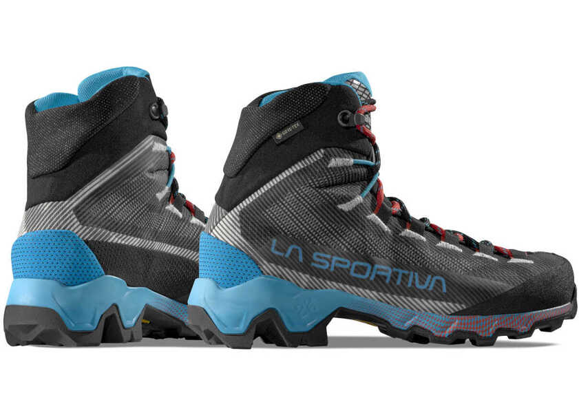 Incaltaminte trekking La Sportiva Aequilibrium Hike Woman GTX Carbon/Malib Grey Femei (BM 19131809) 4
