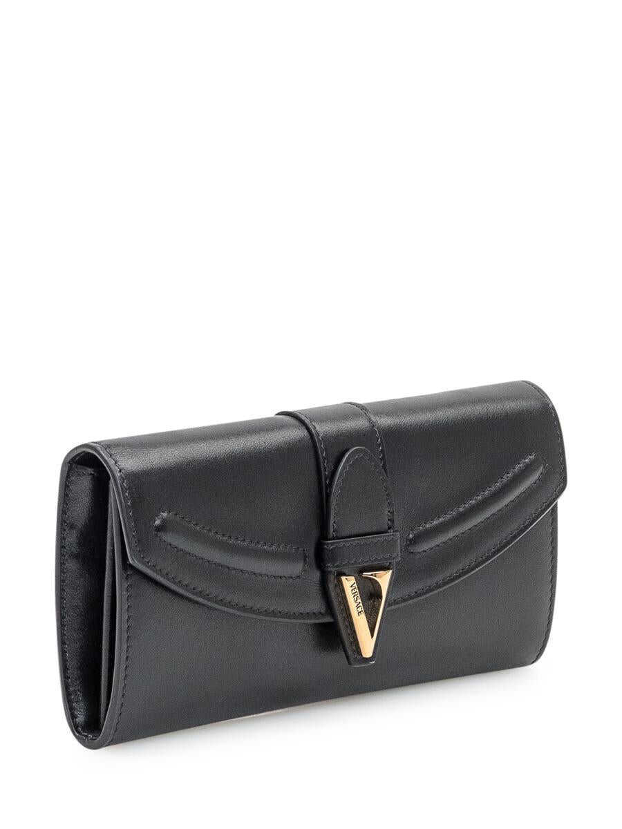 Portofele Versace Versace Versace Wallet On Chain Black Femei (BM 19131951) 3