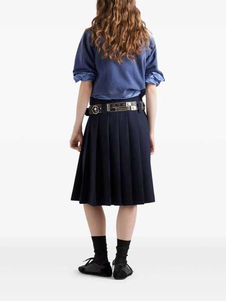 Pulovere Prada Prada Sweatshirts BLUE Femei (BM 19132116) 3