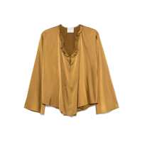 Bluze Forte_Forte Silk Ruffle Blouse Femei