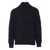 C.P. Company C.P. Company Black C.P. Company Sweater With Zipper And Lens Pocket Black