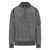 C.P. Company C.P. Company C.P. Company Gray Sweater With Zipper And Lens Pocket GREY