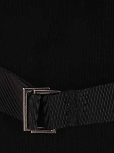 Topuri Sacai Sacai T-Shirts And Polos BLACKBLACK Femei (BM 19132392) 4