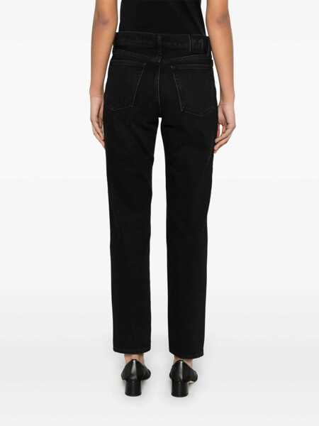 Blugi TOTME TOTEME Jeans Black Femei (BM 19132440) 4