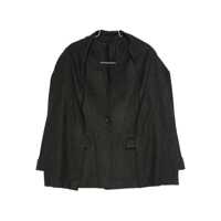 Sacouri TOTÊME TOTEME Viscose Wool "Scarf" Blazer Clothing Femei