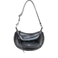 Genti de umar Isabel Marant Isabel Marant Oskan Moon-Gd Bag In Black Leather Femei