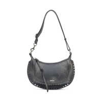 Genti de umar Isabel Marant Isabel Marant Oskan Moon-Gd Bag In Black Vintage Leather Femei