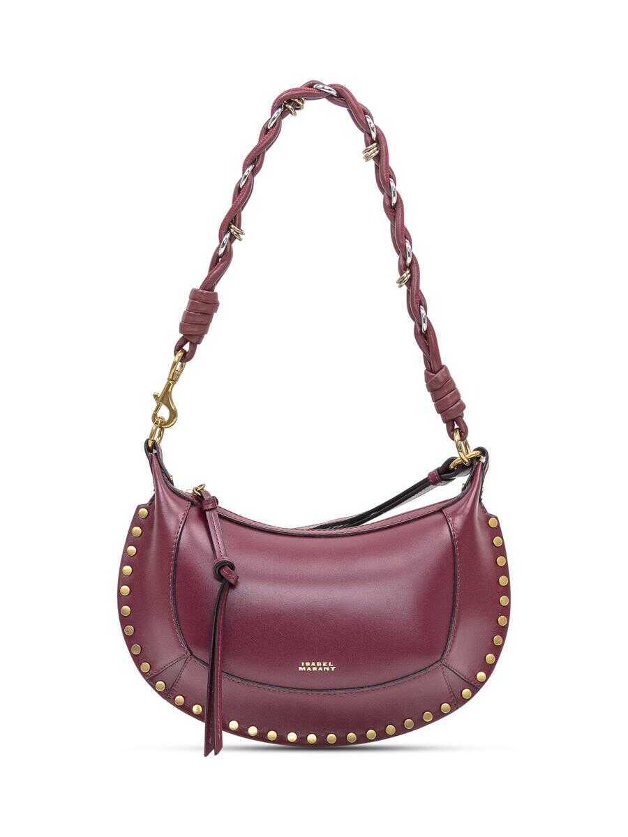 Genti de umar Isabel Marant Isabel Marant Isabel Marant Oskan Soft Zip Leather Bag RED Femei (BM 19132932) 2