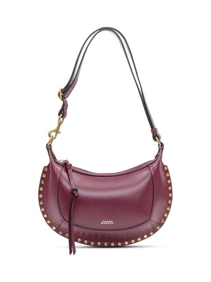 Genti de umar Isabel Marant Isabel Marant Isabel Marant Oskan Soft Zip Leather Bag RED Femei (BM 19132932) 1