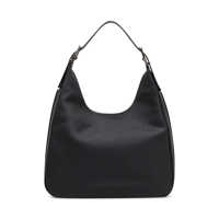 Genti de umar Michael Kors Dama - Genti de umar Michael Kors Michael Kors Michael Kors Black Leather Hobo Bag Black Femei (BM 19133079) - B-mall.ro