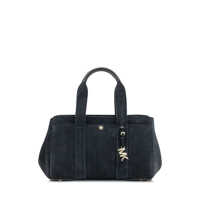 Genti de mana Michael Kors Michael Kors Sm Ew Satchel Bag In Suede Femei