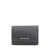 Michael Kors Michael Kors Michael Kors Md Trifold Wallet In Black Leather BROWN