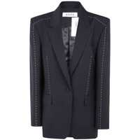 Sacouri Rohe Contrast Detail Blazer Clothing Femei