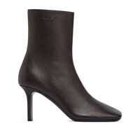 Pantofi cu toc Courrèges Courrèges Square Toe 80 Boots In Tassel Femei