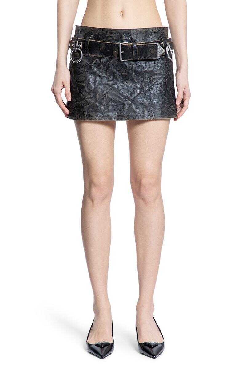 Fuste Prada Prada Skirts Black Femei (BM 19133316) 1