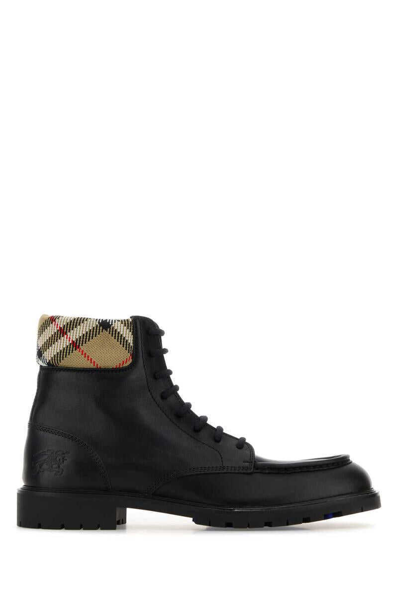 Bocanci Burberry Burberry Boots Black Barbati (BM 19134108) 1