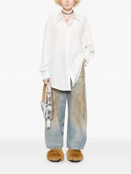 Topuri Balenciaga Balenciaga Tops WHITE Femei (BM 19134165) 2