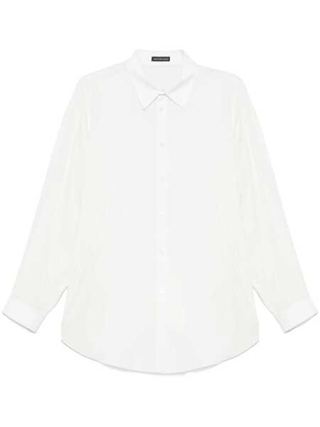 Topuri Balenciaga Balenciaga Tops WHITE Femei (BM 19134165) 1