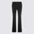 Alexander McQueen Alexander McQueen Black Viscose Pants Black